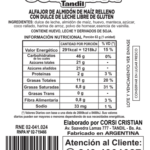 Alfajores de maicena  250g