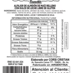 Alfajores de maicena  250g