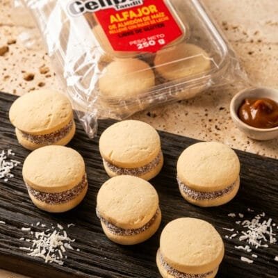 Alfajores de maicena  250g