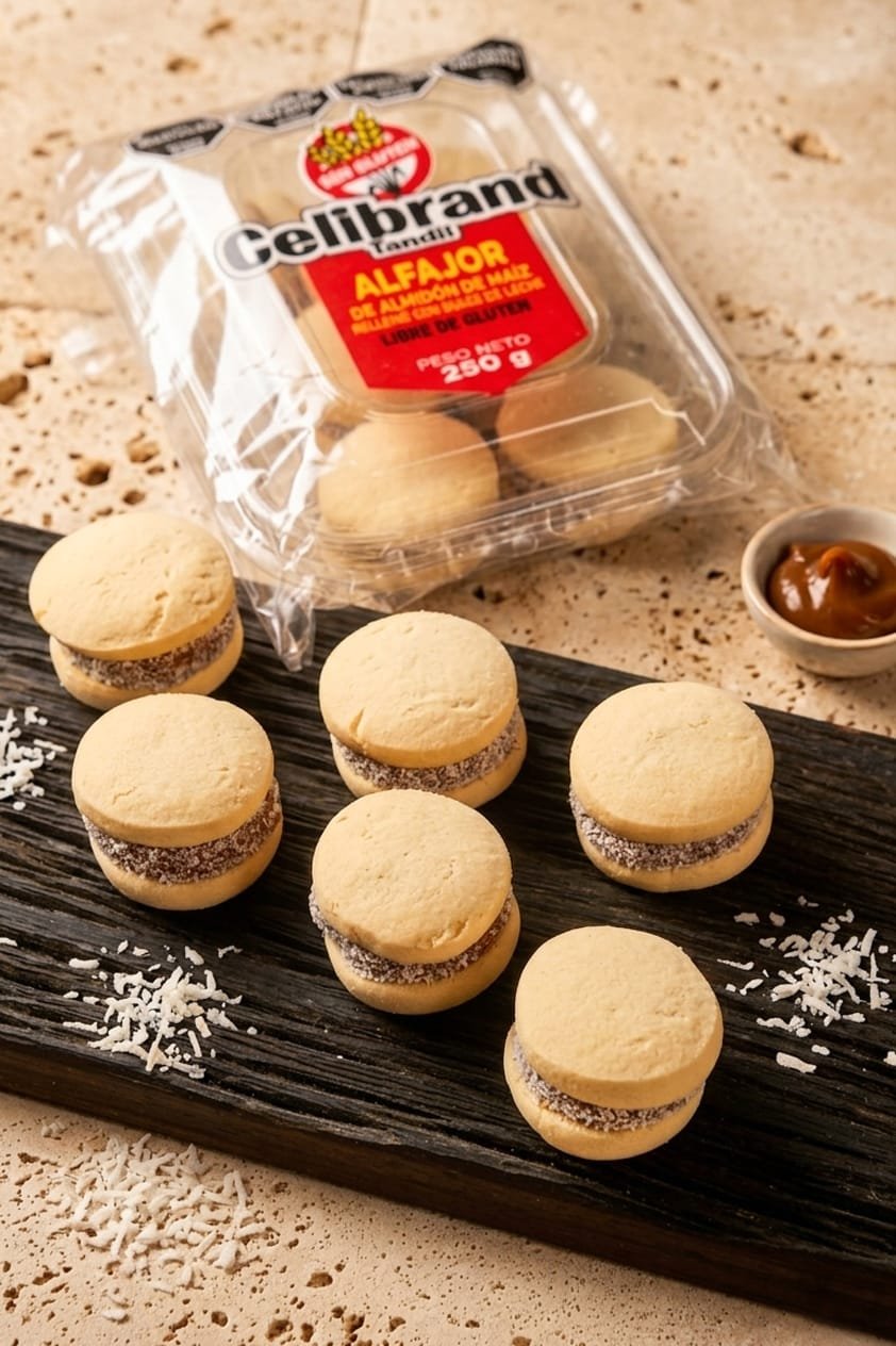 ALFAJORES DE MAICENA 250g