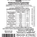 Brownie de chocolate  250g