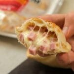 Empanadas de Jamón  y queso 375g