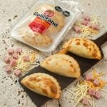 Empanadas de Jamón  y queso 375g