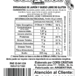 Empanadas de Jamón  y queso 375g