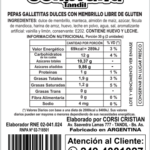 Pepas con membrillo  250g