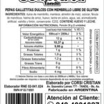 Pepas con membrillo  250g