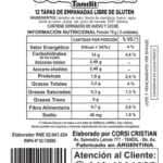 12 Tapas de empanada