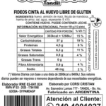 Fideos cinta 250g