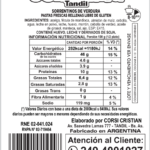 Sorrentinos de verdura 250g