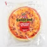 Pre pizzas de tomate 600g x2