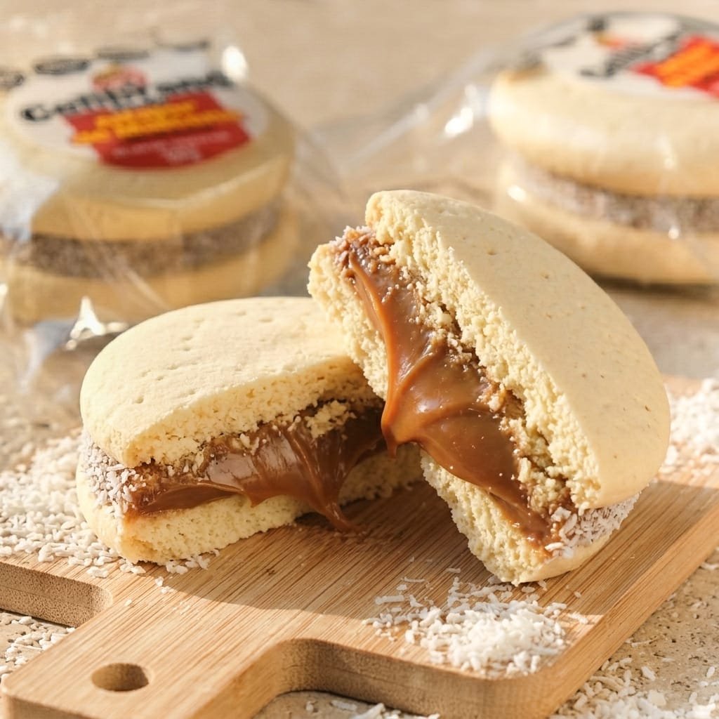 Alfajores de maicena  250g
