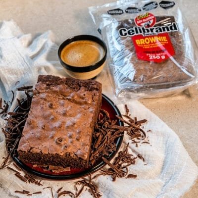 Brownie de chocolate  250g