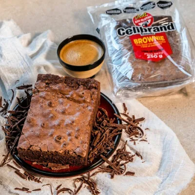 Brownie de chocolate  250g