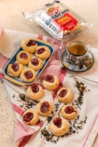 Pepas con membrillo