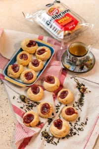Pepas con membrillo
