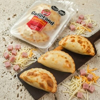 EMPANADA Jamon y Queso x3u 375g