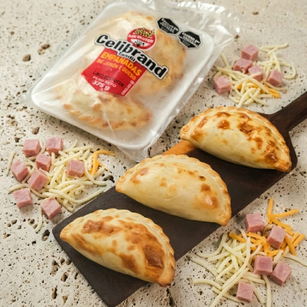 Empanadas de Jamón  y queso 375g
