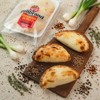 EMPANADA POLLO x3u 375g