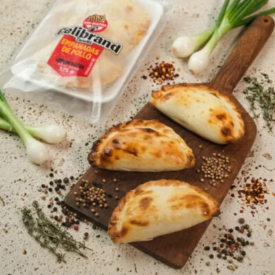 EMPANADA POLLO x3u 375g