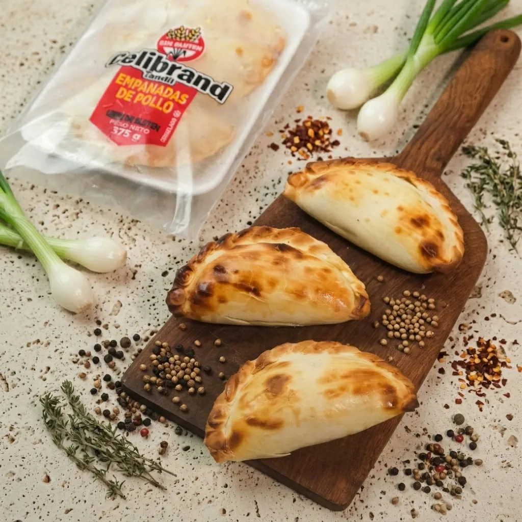 EMPANADA POLLO x3u 375g