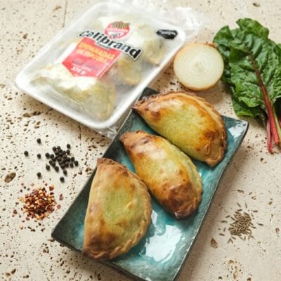 EMPANADA VERDURA x3u 375g