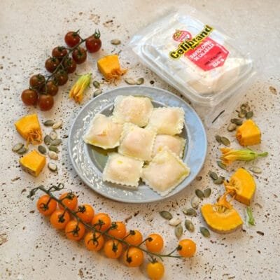 RAVIOLONES CALABAZA 250g