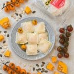 Raviolones de calabaza 250g