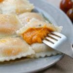 Raviolones de calabaza 250g