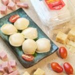 Sorrentinos de Jamón y queso 250g