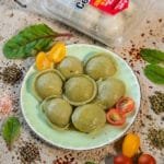 Sorrentinos de verdura 250g
