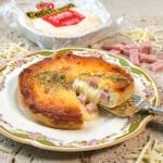 Tarta de Jamón y queso 250g