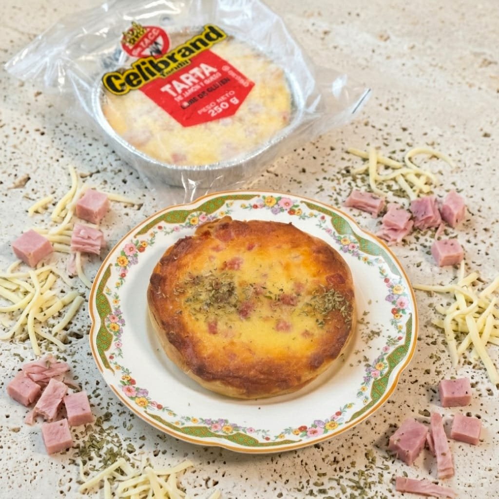 Tarta de Jamón y queso 250g
