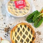 Tarta de verdura 250g