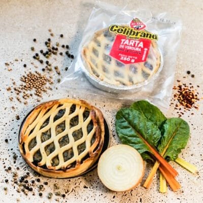 Tarta de verdura 250g