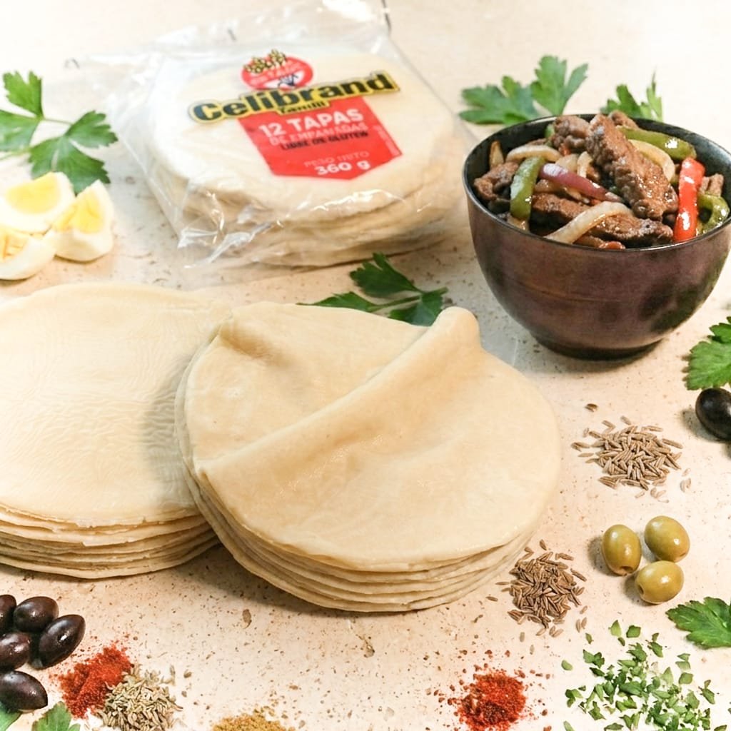 12 Tapas de empanada