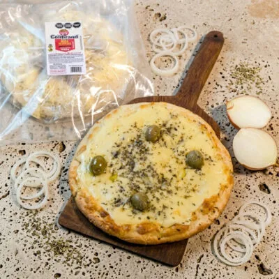 Pizza Vestida Cebolla Muzza 445g